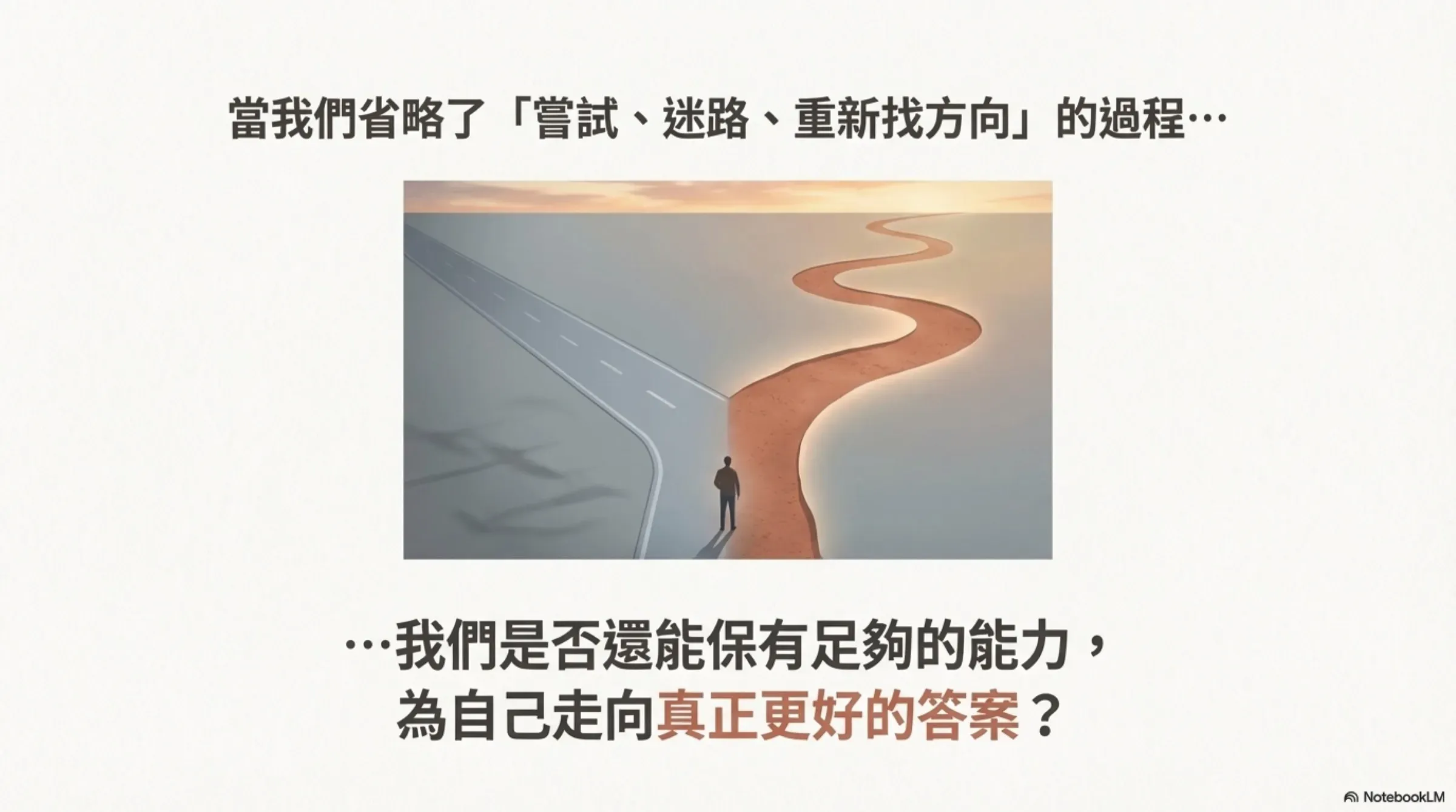 當 Ai 無所不能，我們還需要學什麼 7