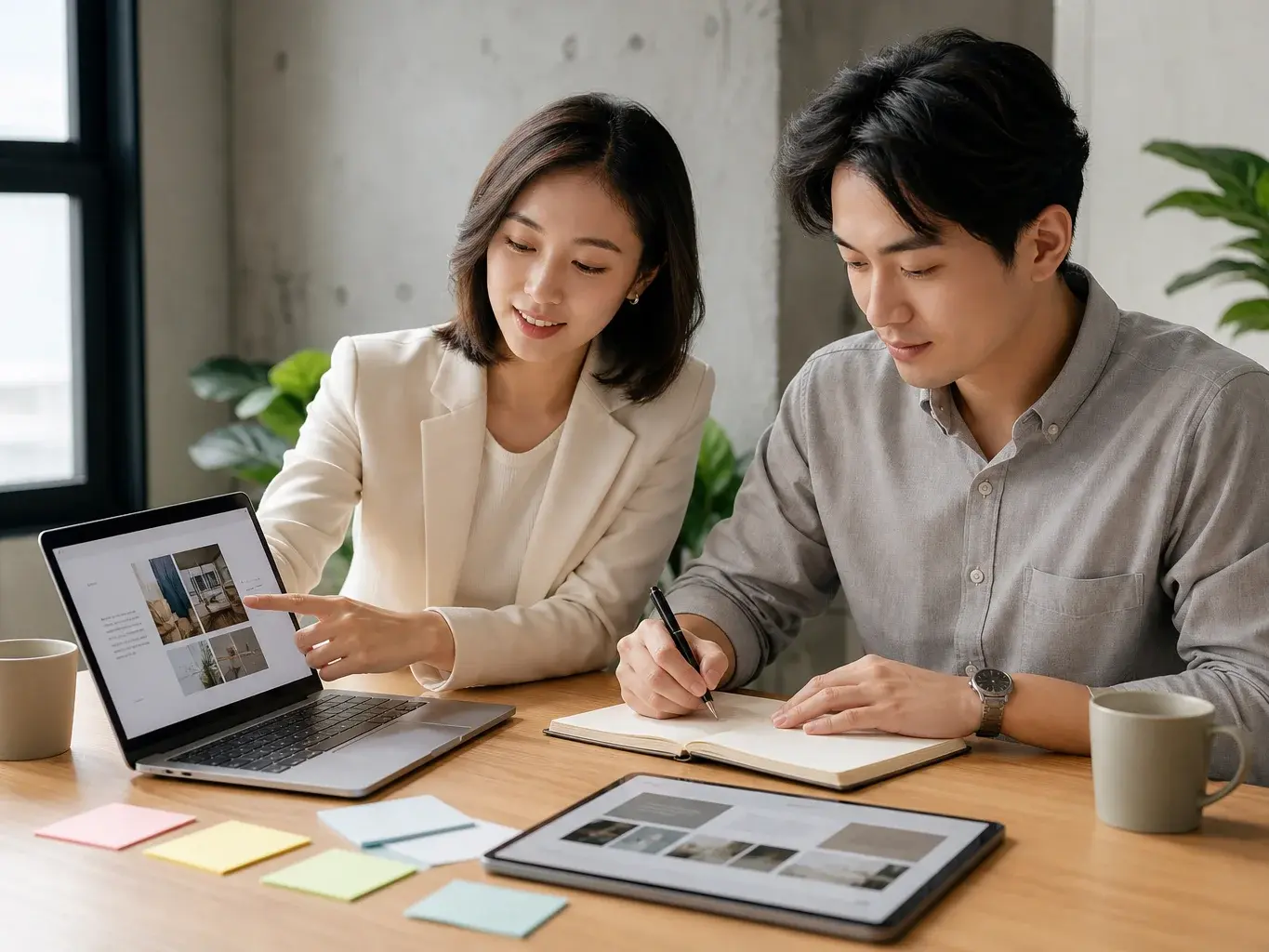 AI 簡報培訓 - 團隊協作進行簡報規劃與設計